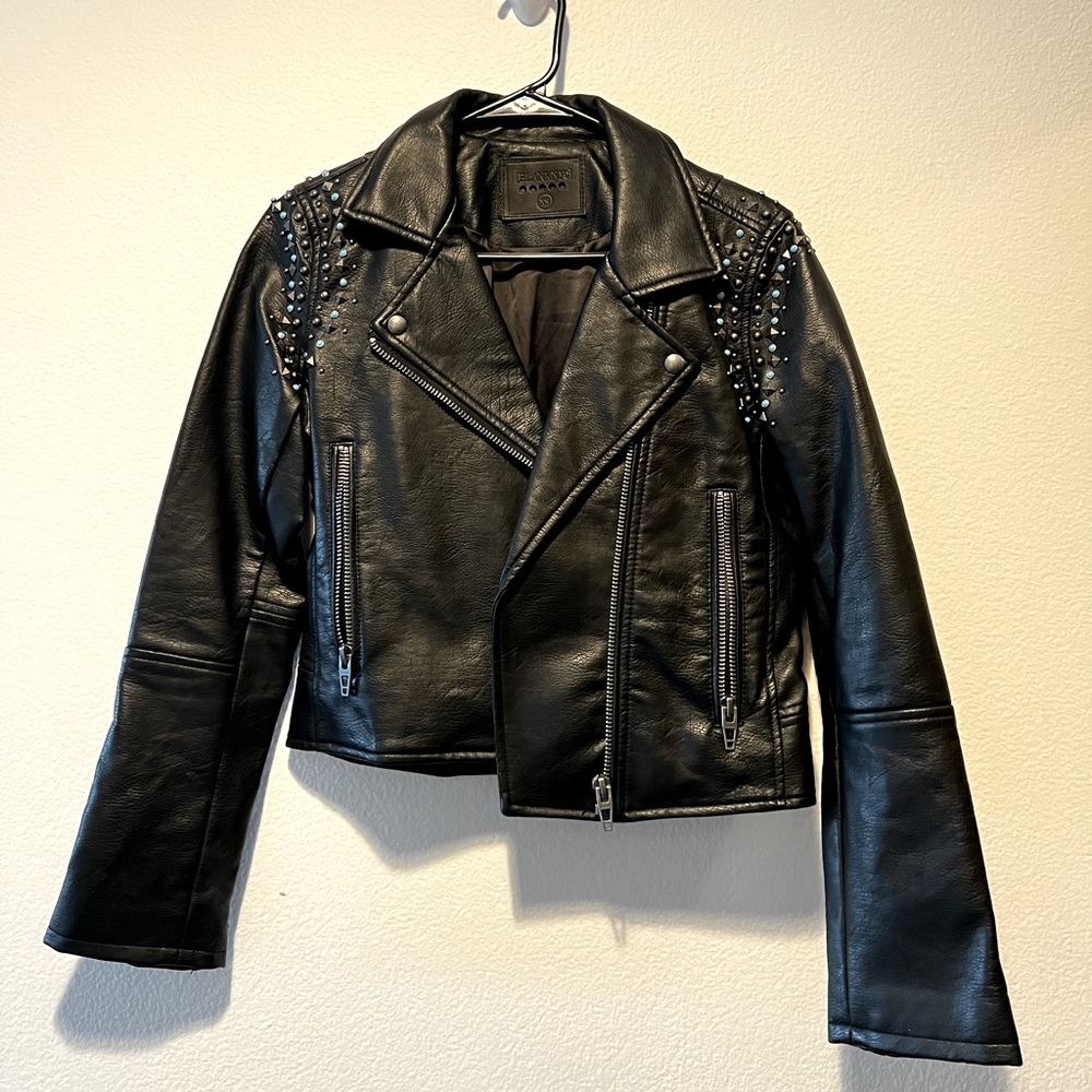 BLANKNYC Faux Leather Jacket
